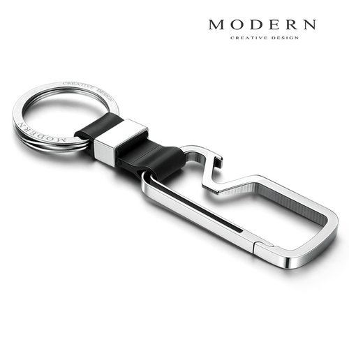 modern德国钛合金收纳挂件钥匙扣