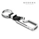 德国MODERN钛合金钥匙扣 简约钥匙收纳挂件 创意腰挂汽车钥匙链男