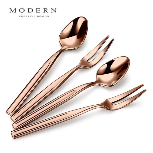 摩登精致高级感水果叉