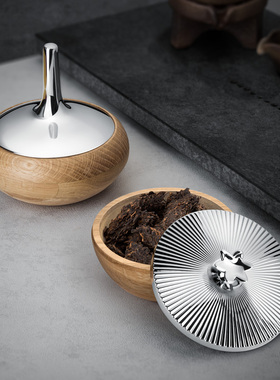 摩登MODERN轻奢茶叶罐北欧洋葱