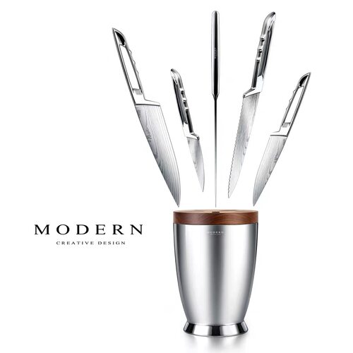 MODERN隐锋不锈钢刀具5件套