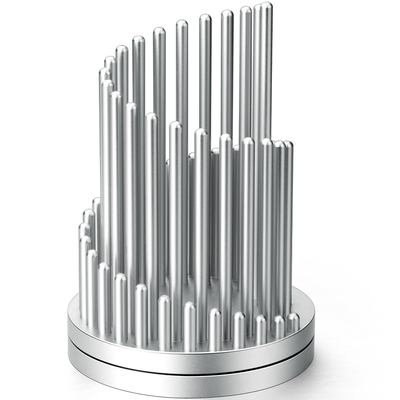 德国Modern旋转笔筒 创意高档摩登造型金属 桌面解压笔筒定制礼品