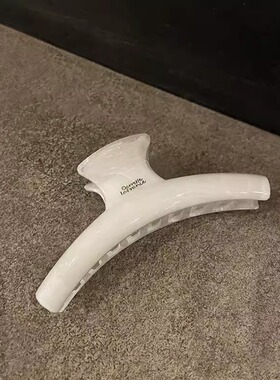 Loga.Py 气质晕染大号抓夹春夏新款慵懒后脑勺盘发夹ins头饰发卡