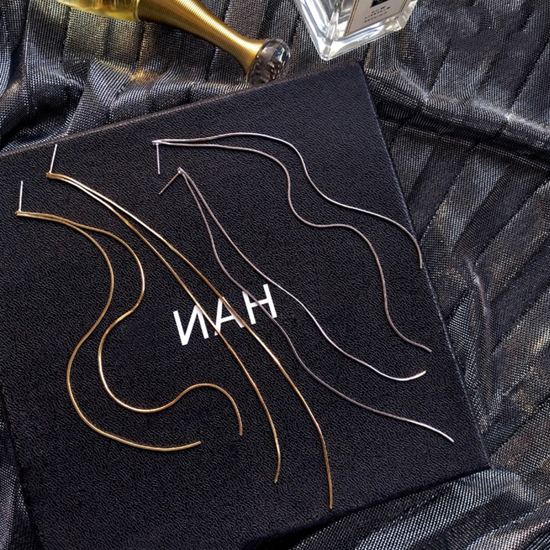 超长流苏耳环女长款气质耳线