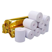 56mm宽度 55mm宽打印纸专用打印纸仪器仪表专用热敏纸55