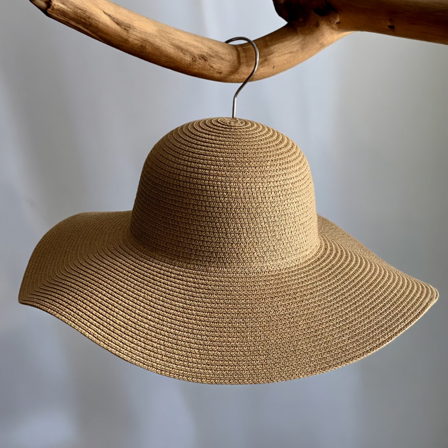 大帽檐草帽女遮阳海岛沙滩帽法式太阳帽海边度假草编织帽子夏法式