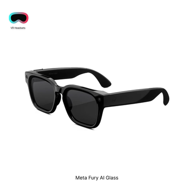 Meta Fury AI Glass - Clear to Grey Transitions Lens