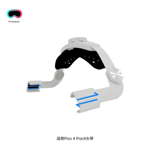 适用于Pico 4 Pro/4头带舒适减压套装可调节人体工学头戴Pico配件