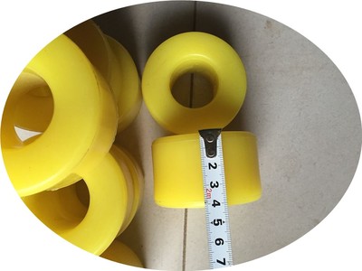 欧曼宏昌天马中集华骏原厂自卸车后门锁钩螺栓缓冲橡胶垫塑料块