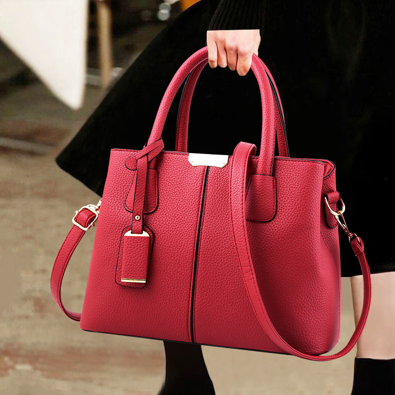 香港真皮中年妈妈包2025新款潮时尚百搭单肩斜挎包女士手提包大包,箱包皮具/热销女包/男包,通用款女包,淘宝优惠券,粉丝福利购,淘宝优惠卷