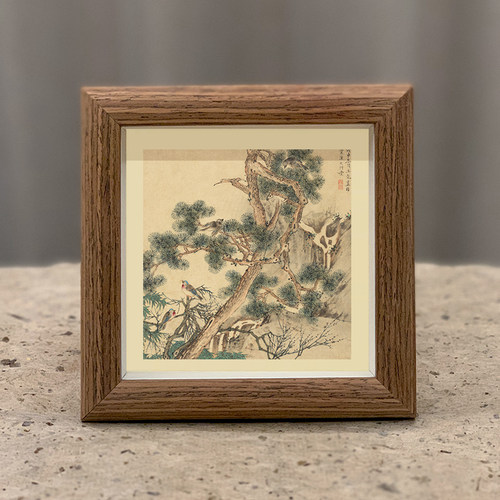 明武隆文人生活挂画字画摆台
