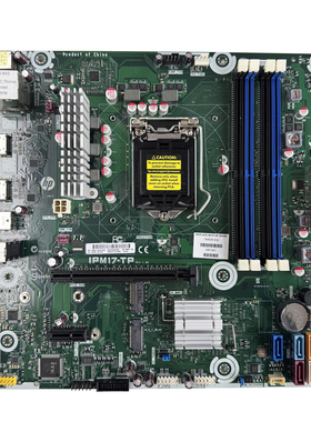 HP/惠普 Omen 870-2xx Z170 DDR4 799926-602,002  IPM17-TP 主板