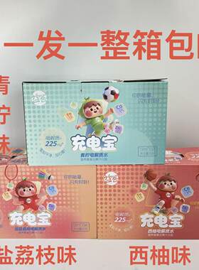 益答电解质水充电宝海盐荔枝味