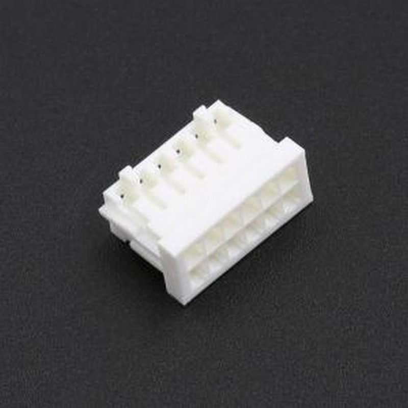 XD-XHD-2*6Y 胶壳(线对板/线对线) 2x6P 2.5mm P=2.5mm