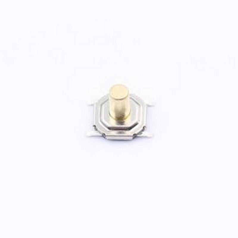 BTS0C0052LMG00 轻触开关 铜头轻触开关5.2x5.2x4.5mm 260gf SMD-