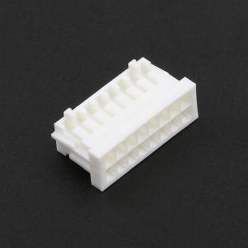 HC-XHD-2*8Y-05 胶壳(线对板/线对线) 2x8P 2.5mm P=2.5mm