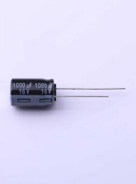EEUFR1C102 直插铝电解电容 1000uF ±20% 16V 插件,D10xL16mm