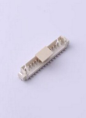 PH1250-LT-15 线对板针座 1x15P 间距:1.25mm 立贴 SMD,P=1.25mm