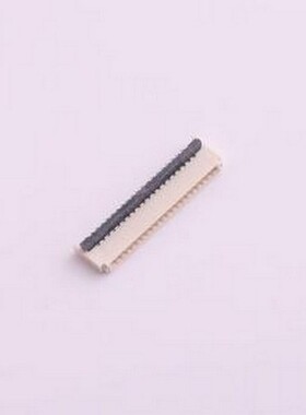 X05A10H20G FFC/FPC连接器 间距:0.5mm P数:20P 翻盖式 双侧触点/