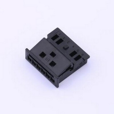 1-1241370-3 胶壳(线对板/线对线) 2.54mm 外壳