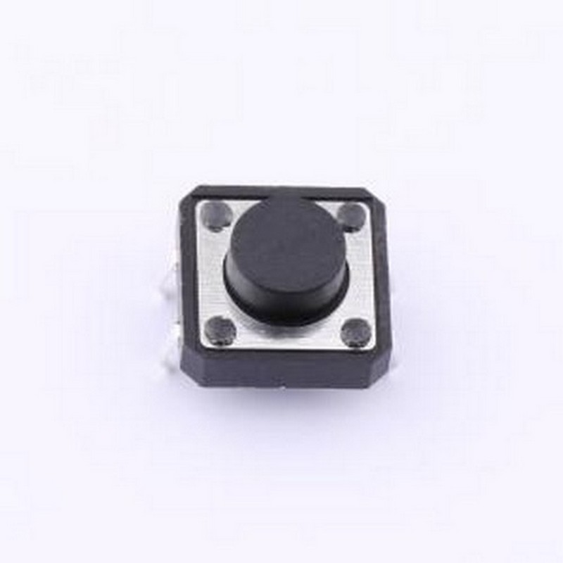 TS-1094-A5B2-D1 轻触开关 12*12*6mm 直插 轻触开关 插件-4P,12x