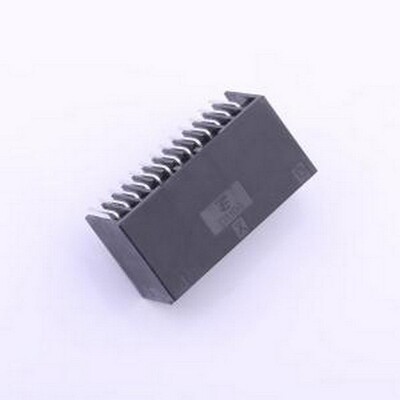 1-1939638-3 线对板针座 间距:2mm 弯插,P=2mm