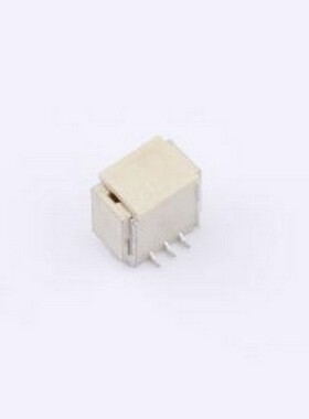 6CFCA030 线对板针座 1x3P 间距:1mm 立贴 系列:SH SMD,P=1mm