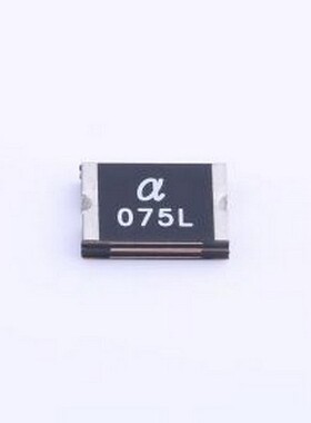 SMD075L-60V 自恢复保险丝 60V 750mA 贴片自恢复 SMD,7.5x5.5mm