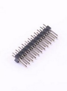 HB-PH8-254211PB2GOP 排针 间距:2.54mm 2x11P 直插 方针 插件,P=