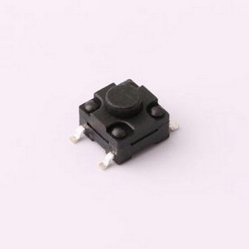 HX TS665TPFS 250gf 轻触开关 6*6*5mm 贴片 轻触开关 SMD