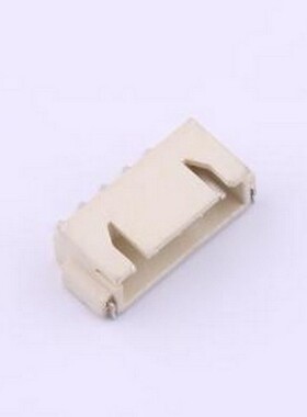 HCZZ0021-5 线对板针座 1x5P 间距:2.54mm 卧贴 系列:XH 米色 SMD