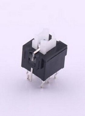 K6-6130D02-L1 轻触开关 8.50mmx7.50mm 红色有锁带灯开关 插件