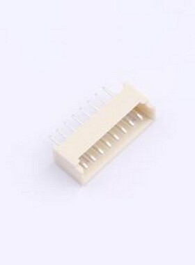 WAFER-MX125Z-8A 线对板针座 WAFER-MX125Z-8A 插件,P=1.25mm