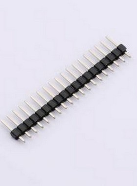 HC-PZ254-11.5L-1x19PZ 排针 间距2.54mm 1x19Pin 直插 H2.5 L11.