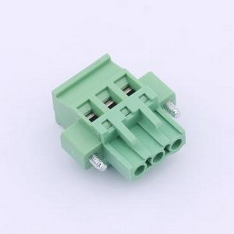 WJ2EDGKAM-5.08-3P-14-00A 插拔式接线端子 螺丝固定 1x3P 5.08mm