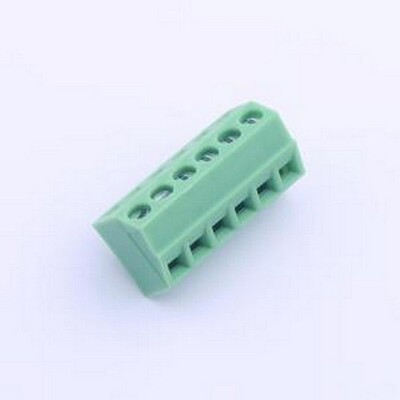 KF127S-3.5-6P 螺钉式接线端子 3.5mm 1x6P 排数:1 每排P数:6 直