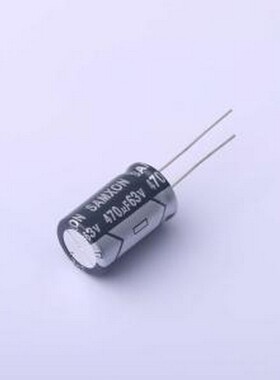 ESK477M1JI20RRSRP-R 直插铝电解电容 470uF ±20% 63V 插件,D12.