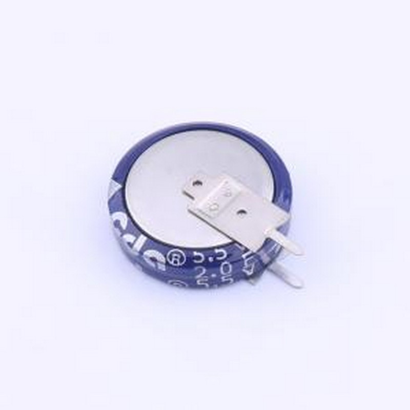 CEN5R5205VF-ZG 超级电容器 2F20%~+80% 5.5V 插件
