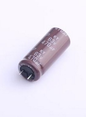EKY-630EC3471MK30S 直插铝电解电容 470uF ±20% 63V 插件,D12.5