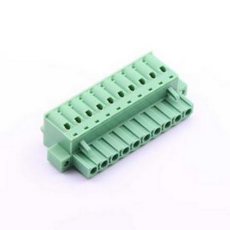 KF2EDGKDM-5.0-10P 插拔式接线端子 5mm 1x10P 排数:1 每排P数:10