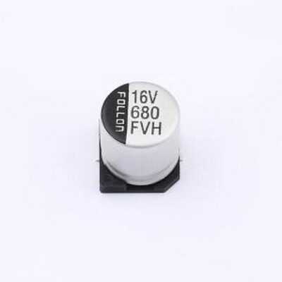 EFVH016ADA681M10B0 贴片型铝电解电容 680uF ±20% 16V SMD,D10x