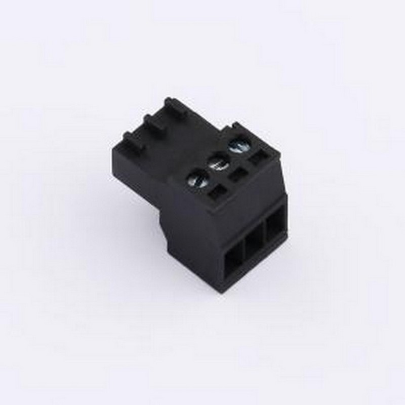 DB2EK-2.54-3P-BK-S 插拔式接线端子 DB2EK-2.54-3P-BK-S P=2.54m