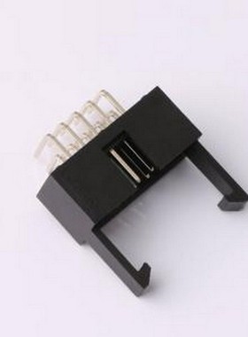 DS1013-01-10RSIB-B IDC刺破式连接器(牛角/简牛) 2.54mm 2x5P 排