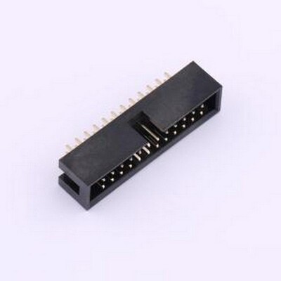 GPHA204-1202A001R1AC 排针 2x12P 间距:2.54mm 方针 直插 插件,P