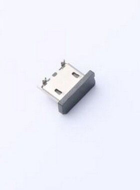 MICRO 180°LTZBH5.0 USB连接器 Micro-B 母 立贴 SMD