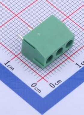 DB301V-3.81-3P-GN-S 螺钉式接线端子 3.81mm 1x3P 排数:1 每排P