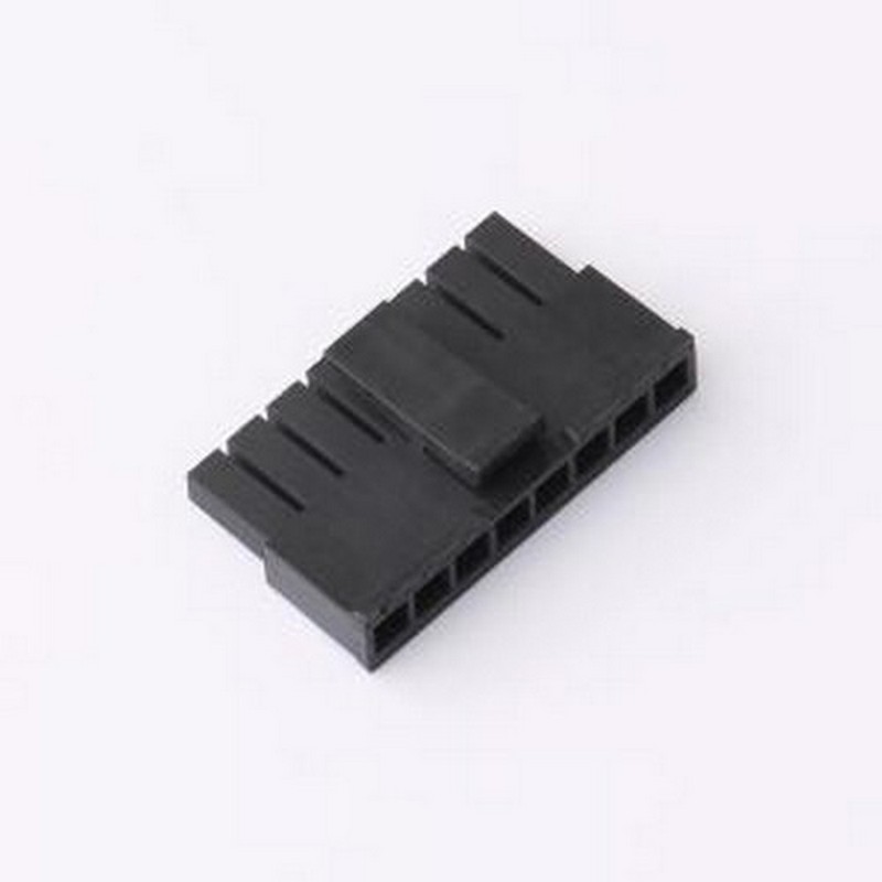 C3030HF-08P 胶壳(线对板/线对线) 1x8P 3mm P=3mm