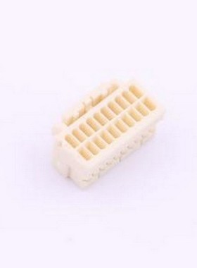 NSHDR-20V-Z 胶壳(线对板/线对线) 2x10P 1mm P=1mm