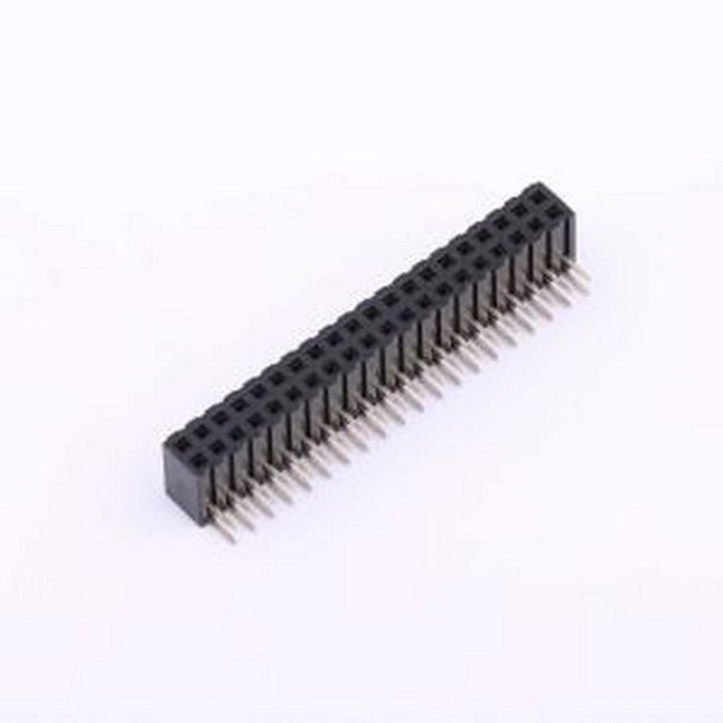 CSFB203-2002A009R1AC 排母 2x20P 弯插 弯插,P=2mm