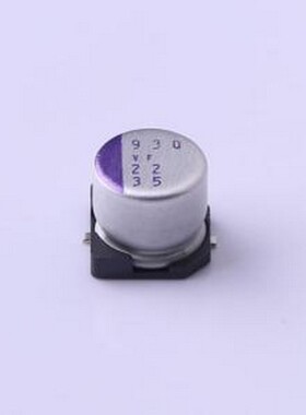 35SVF22M 固态电容 22uF ±20% 35V SMD,D6.3xL5.9mm